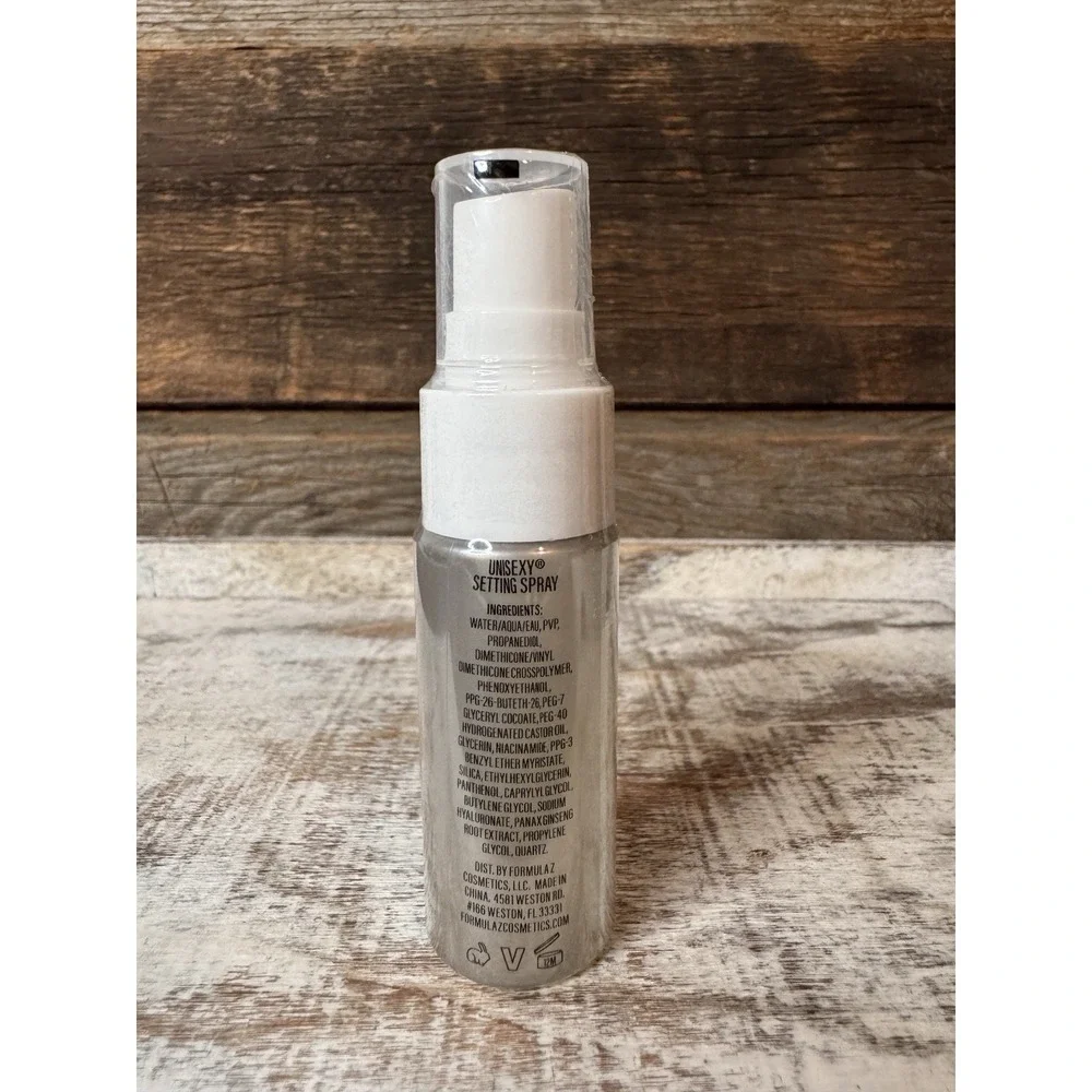 FORMULA‎ Z Unisexy Setting Spray – 20 ml Travel Size – Brand New